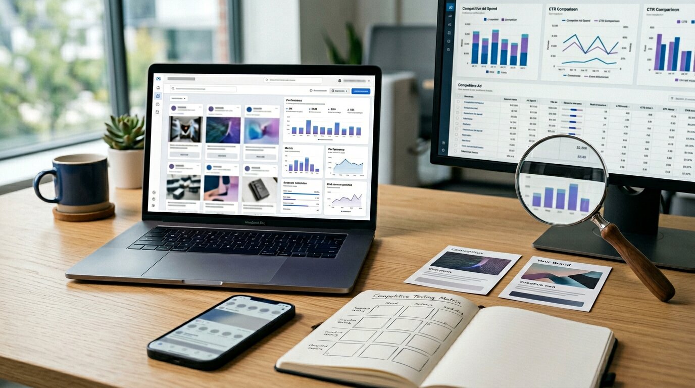 Benchmarking Your Brand Against Competitors With the Meta Ads Library